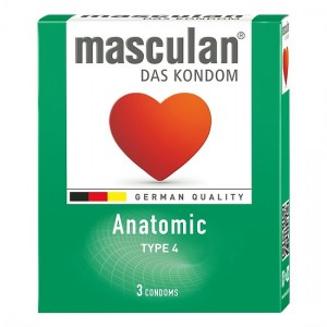 BAO CAO SU MASCULAN ANATOMIC SIÊU MỎNG SIÊU THẬT (HỘP 10 CHIẾC)