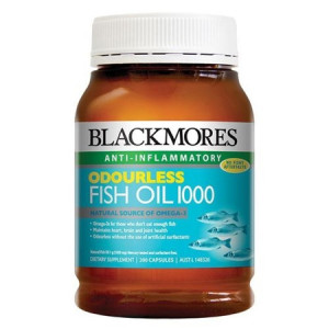 Thuốc Blackmores Odourless Fish Oil Có tốt không? Giá bao nhiêu? Mua ở đâu?