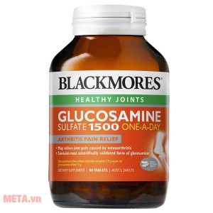 THUỐC BỔ XƯƠNG KHỚP BLACKMORES GLUCOSAMINE 1500MG