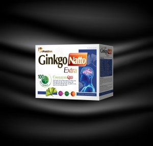 Thuốc bổ não Ginkgo Natto Extra
