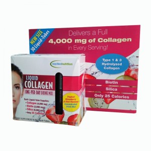 COLLAGEN DẠNG NƯỚC  EASY-TO-TAKE LIQUID TUBE APPLIED NUTRITION 30 ỐNG
