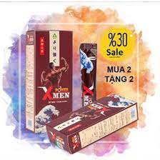 Xmen Power Cải Thiện Sinh Lí Nam - Hộp  7 Gói