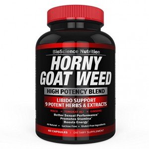 Thuốc tăng cường sinh lý Horny Goat Weed - Xách Tay Mỹ
