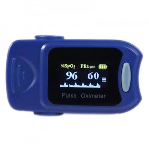 Máy Đo Nhịp Tim Và Nồng Độ Oxy Trong Máu Fingertip Pulse Oximeter iMedicare iOM-A6