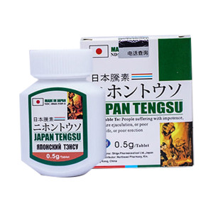 Thuốc Cường Dương Tengsu Japan - Chống...