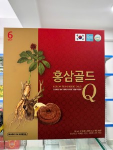 Nước Hồng Sâm Hàn Quốc Nhung Hươu Linh...