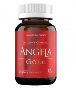 Sâm Angela Gold - Hỗ Trợ Tăng Cường Sinh Lý Nữ