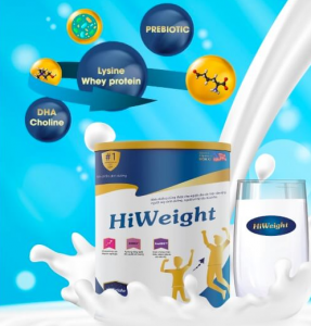 Sữa Tăng Cân HiWeight Tăng 5-7Kg Ngay Tại Nhà Chỉ Với 2 Ly Sữa Mỗi Ngày