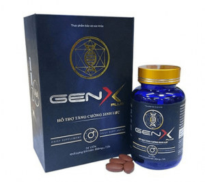 VIÊN UỐNG GEN X PLUS CÓ TỐT KHÔNG? MUA Ở ĐÂU CHÍNH HÃNG? GIÁ BAO NHIÊU?