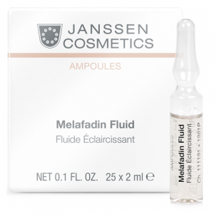 TINH CHẤT LÀM TRẮNG DA - JANSSEN COSMETICS MELAFADIN FLUID 25 ỐNGX2ML