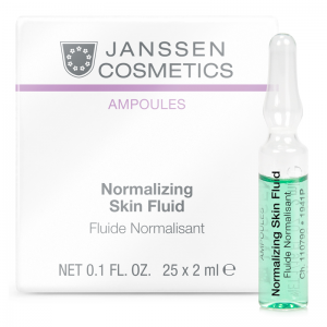 TINH CHẤT TRỊ MỤN - JANSSEN COSMETICS NORMALIZING FLUID 25 ỐNGX2ML