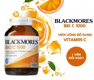 Viên uống bổ sung vitamin C Blackmores Bio C có tốt không? Giá bao nhiêu? Mua ở đâu?