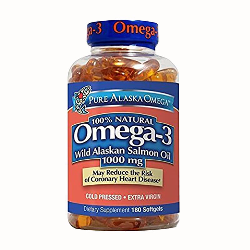 VI N D U C H I PURE ALASKA OMEGA 3 WILD SALMON OIL 1000MG 180