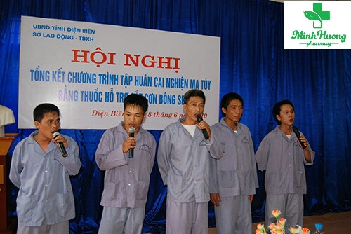 Tập huấn cai nghiện ma túy bằng thuốc cắt cơn ma túy Bông Sen tại Điện Biên
