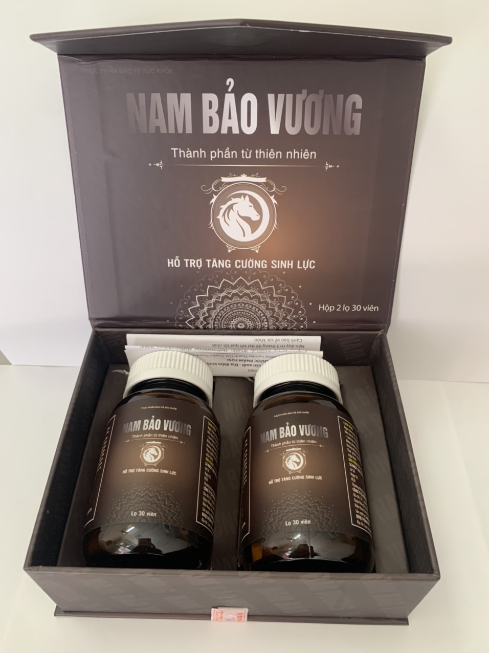 Viên uống Nam Bảo Vương - Tăng cường sinh lí nam giới