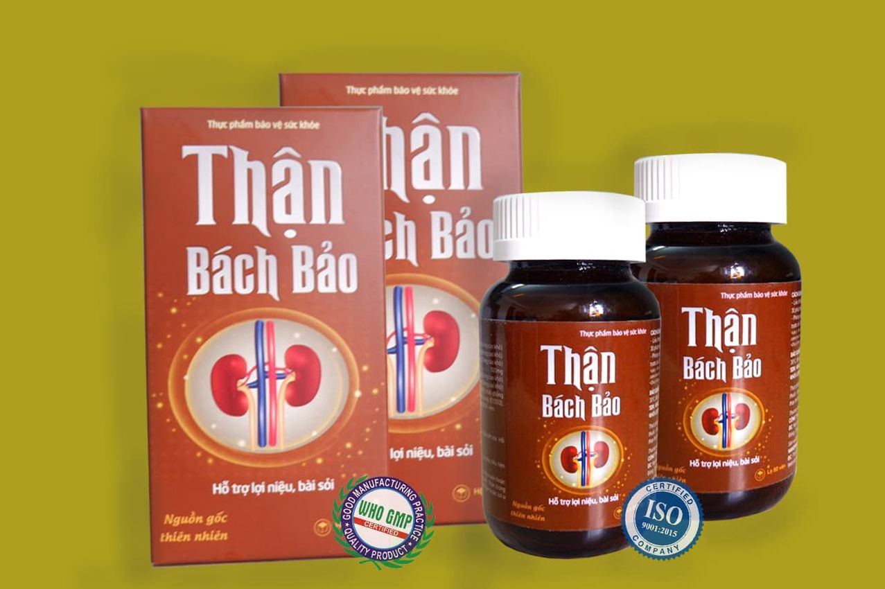 Thận Bách Bảo có tác dụng gì đối với sỏi tiết niệu?
