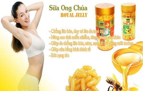 sua ong chua costar royal jelly 1610 mg nhathuocminhhuong