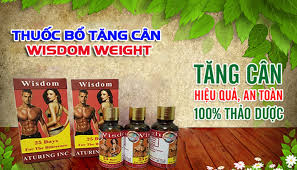 Viên uống tăng cân - tăng cơ Wisdom Weight được nhập khẩu từ Indonesia mang lại hiệu quả tối ưu