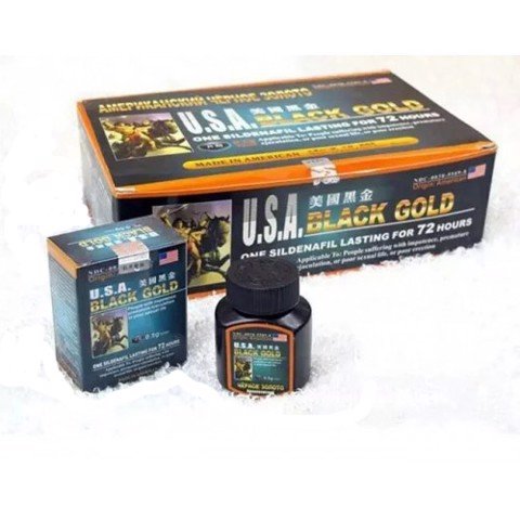 thuoc cuong duong Black Gold USA90 nhathuocminhhuong com